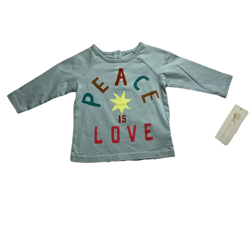 Peek New Peace Is Love Long Sleeve Tee